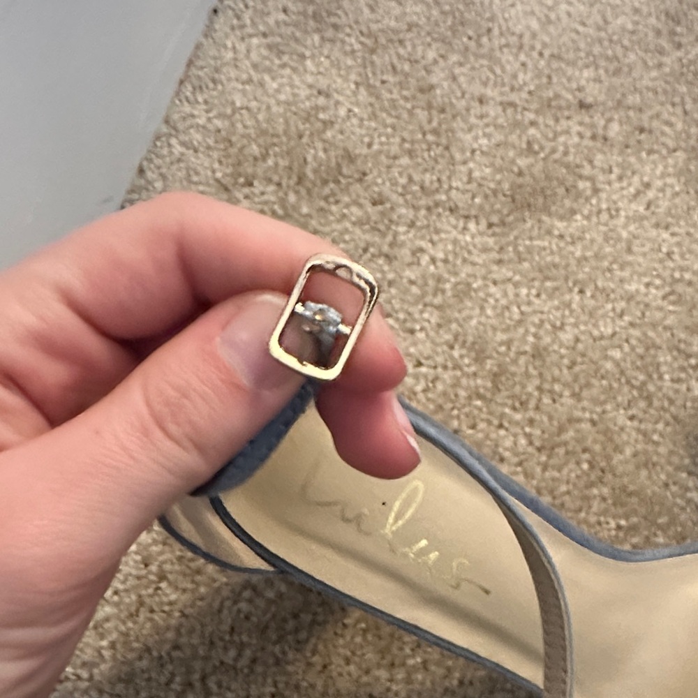 Lulu's Chic Gray Heels - image 8